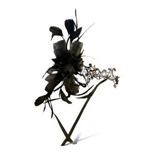 Black Masquerade Mask